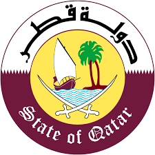 State of Qatar national emblem